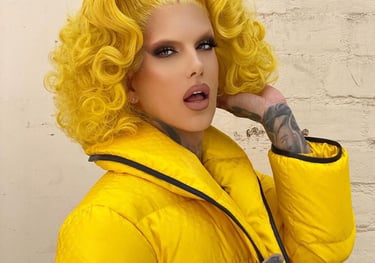 Jeffree Star cosmetics by Jeffrey star
