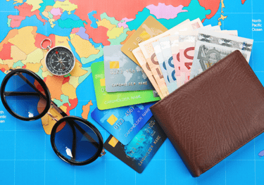 Tarjetas y dinero en el extranjero