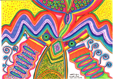 "MAD" Artwork by Elkolor aka Raphael Pathe