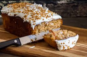 Carrot cake maison