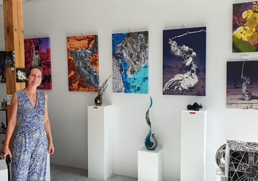GAlerie Quai des Artistes - Exposition permanente Eléonore Parc