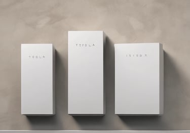 a couple of white electrical outlets sitting next to each other