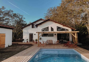 Réservation de la Maison familiale Alba à St-Vincent-de-Tyrosse dans les Landes Location saisonnière