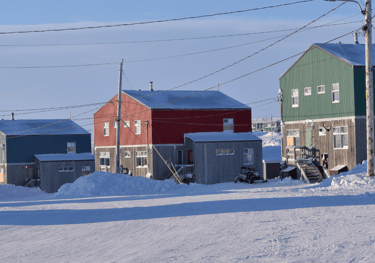 How is Winter  in Nunavut?