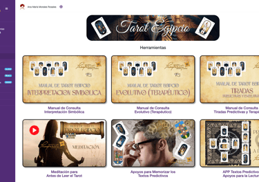 Tarot Egipcio Evolutivo