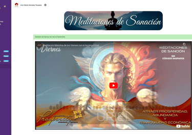 Meditaciones de Sanación