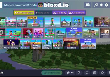 lots of crazy games to try