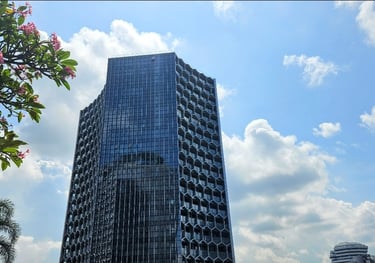 Andaz Singapore hotel exterior Duo Tower building