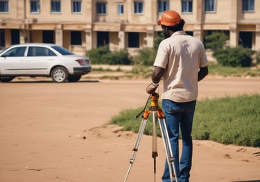 black camera on tripod on brown grass field during daytime