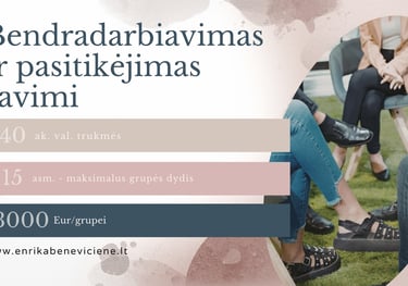 nesmurtinė komunikacija enrika beneviciene