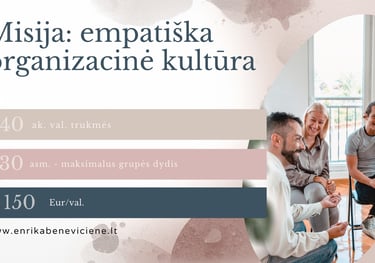 nesmurtinė komunikacija enrika benevičienė empatija ir organizacija