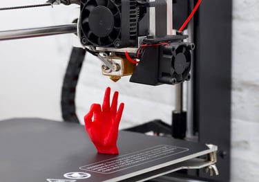 Impressão 3D