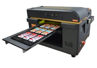 Impressão UV