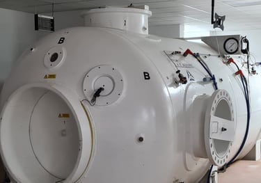 hyperbaric chamber