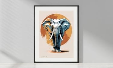 Une collection de posters totems d'Afrique  par Danabelle B.