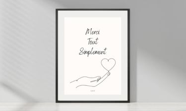 collection pour dire Merci à la Vie
