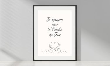 collection pour remercier