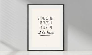 Posters slogans douceurs de la collection 3, collection posters à messages