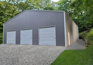 3-bay commercial workshop
