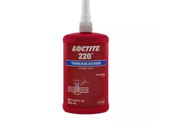 loctite 220 thread sealer
