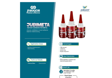 jivanjor jubimeta metal adhesive
