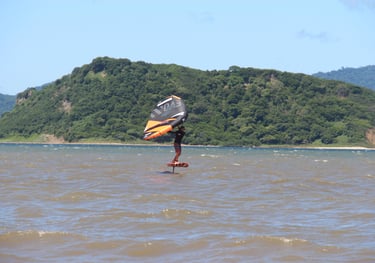 wingfoiling 