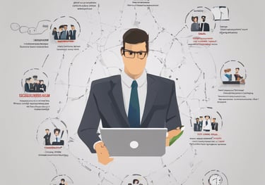 A curved facade covered in white latticework