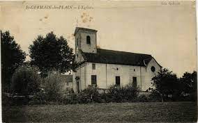 Eglise de Saint Germain du plain - Crédit : pariosse jean XXIII