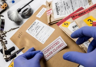 recolección de evidencias judiciales