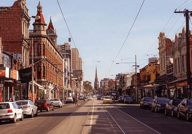 picture of Brunswick Street, Melbourne, Victoria, Australia