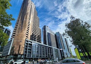 Picture of High-rise buildings in Box Hill's core