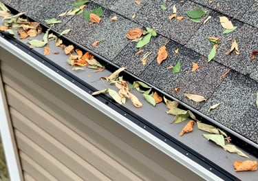 Hydro Flo Leaf Guards with leaves