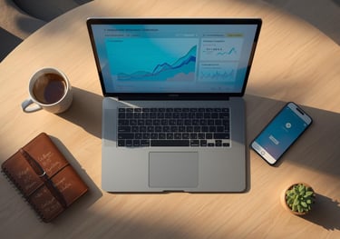 Subscription retention strategy dashboard