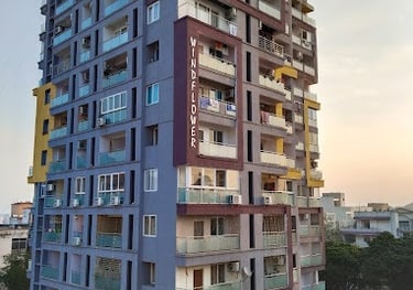 windflower apartment ranchi