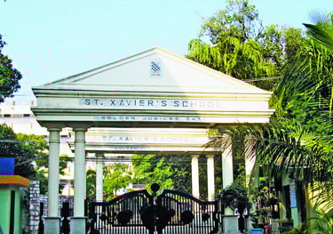 St Xaviers School Ranchi 