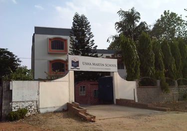 usha martin school ranchi