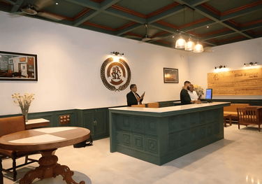 Ranchi Club Reception