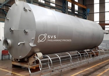 alkol depolama tankı