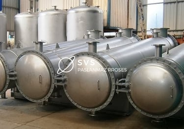 borulu eşanjör imalatı