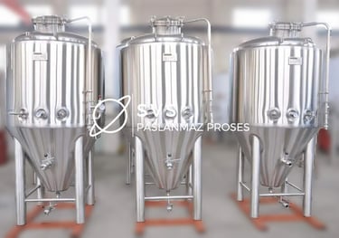 fermantasyon mayalama tankları