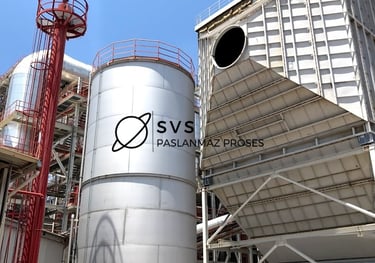 hammadde stok tankı