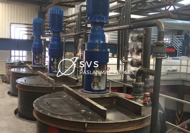 Madeni yağ üretim tesisi