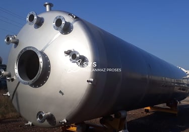 depolama stok tankları, ürün depolama tankları, stok tankı imalatı, paslanmaz depolama tankları 