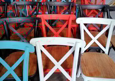 muebles para cafeteria