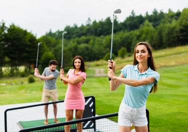 beginners golf in pattaya
