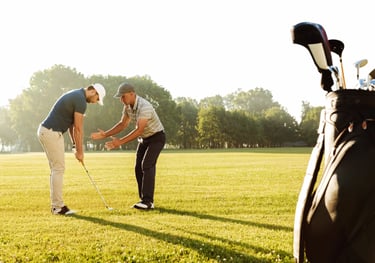 INDIVIDUAL GOLF COACHING IN PATTAYA