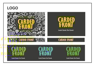 carded front logo