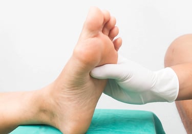 Diabetic Foot Amman Jordan
