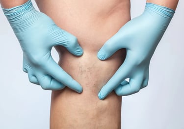 Spider Veins treatment in Amman