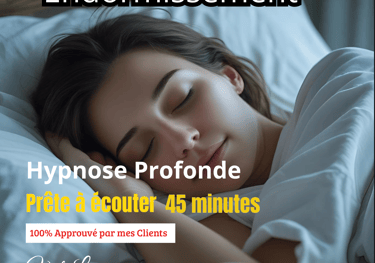 hypnose endormissement hypnose sommeil profond hypnose peurs inconscientes